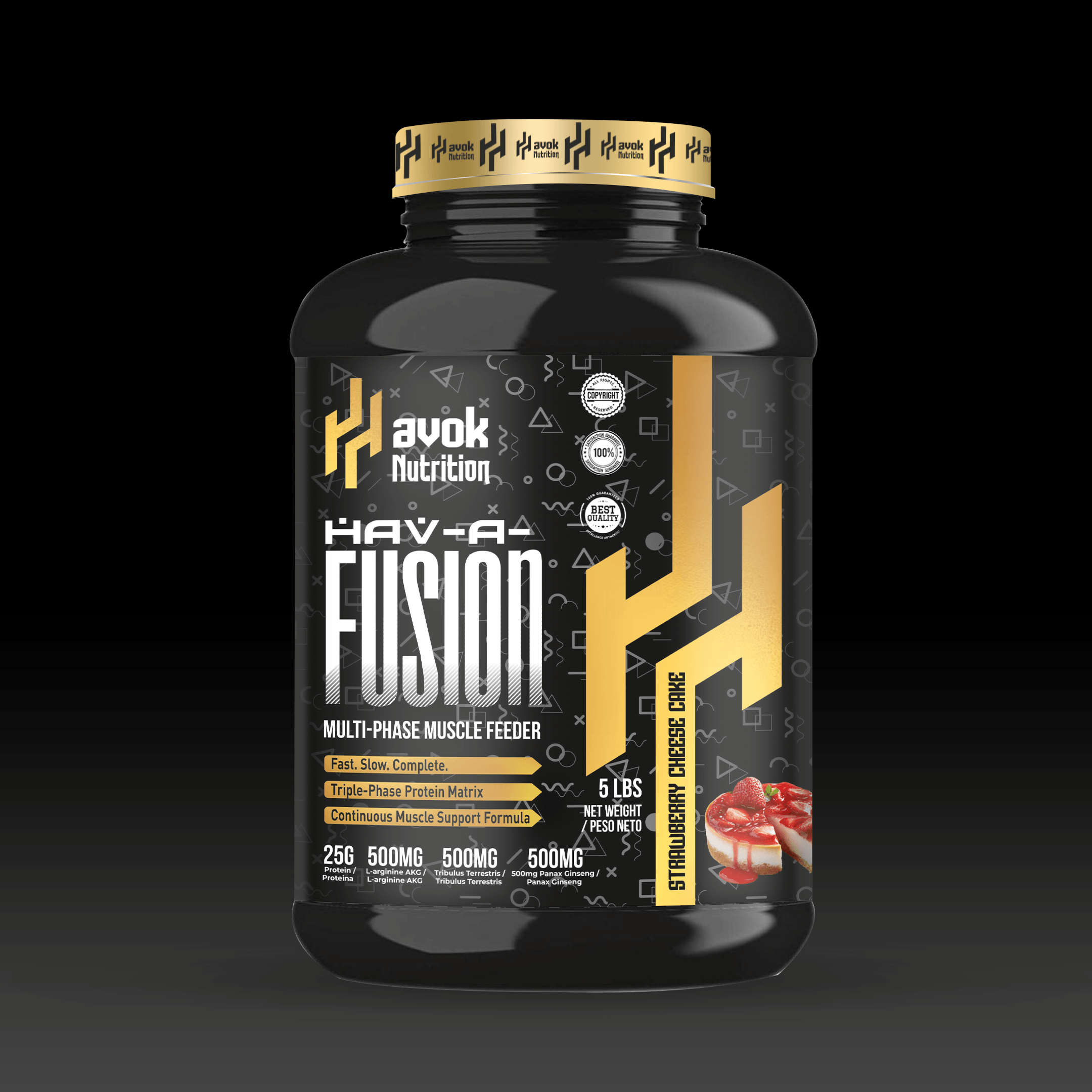 FUSION Strawberry Cheese Cake